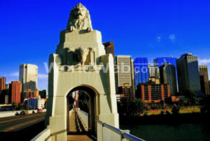 Centre Street Bridge Lion
