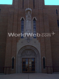 Front Entrance to St. Mary's Cathedral