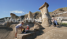 hoodoos drumheller