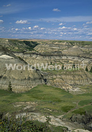 Horseshoe Canyon, Drumheller, Alberta