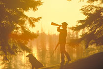 Hunting near North Bay