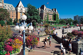 Inner Harbour Victoria, BC