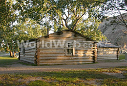 John Ware's Cabin, Dinosaur Provincial Park, Alberta