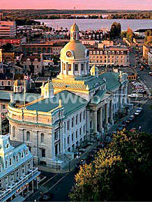 Kingston, Ontario's Victorian City Hall