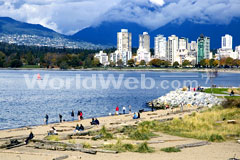 Kitsilano Beach Vancouver