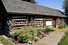 Kootenai Brown Pioneer Village