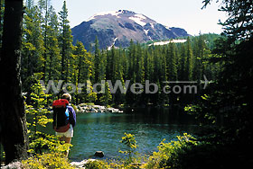 A Lake in the Woods, BC