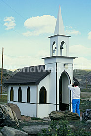 The Little Church, Drumheller, Alberta