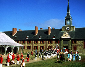 The Fortress of Louisbourg