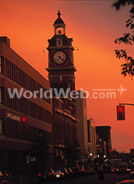 Clock Tower on George Street