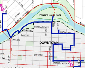 A Walking Tour of Calgary