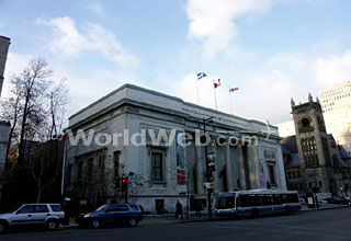 The largest museum in Montreal is a must-see for tourists.