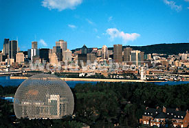 Montreal Skyline
