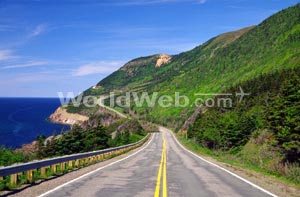 Cabot Trail, Cape Breton Highlands National Park, NS