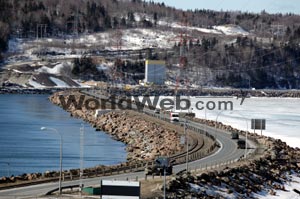 Canso Causeway, Cape Breton, NS