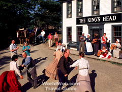 Kings Landing Historical Settlement