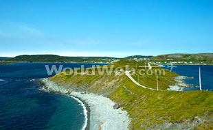 A view of the beautiful Atlantic coast