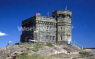 The first trans-atlantic wireless signal was received here