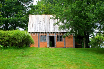 Acadian Homestead in Nova Scotia
