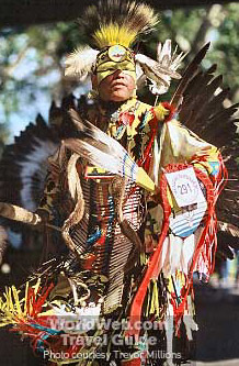 A First Nations Dancer
