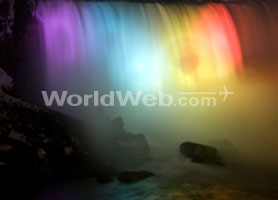 Niagara Falls Light Show