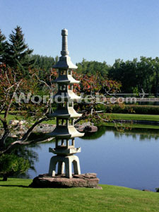 Nikka Yuko Japanese Gardens, Lethbridge