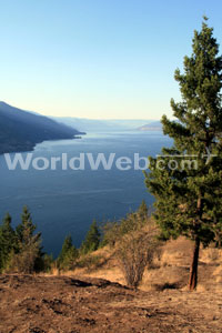 Okanagan Lake, Kelowna