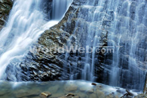 Margaret Falls, Shuswap, BC