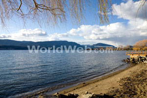 Okanagan Lake, Kelowna, BC