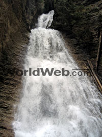 Margaret Falls, Herald Provincial Park, Okanagan, BC