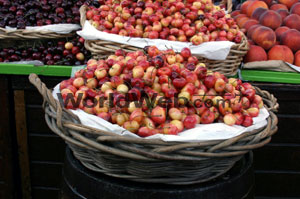 Rainier Cherries, Okanagan, BC