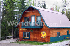 Golden, BC Hostel