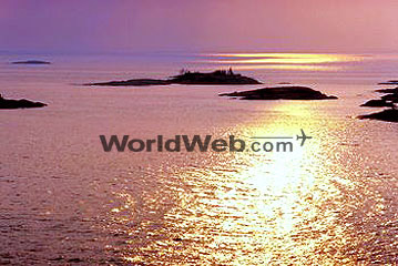 Sunset, Georgian Bay