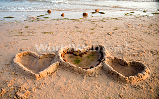 Sand Hearts