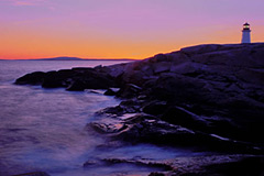 Peggy's Cove Lighthouse