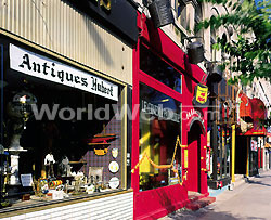 Antique Shopping on Saint-Laurent Blvd.