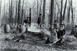 Maple Making in 1910