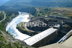 Revelstoke Hyrdo Dam