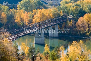 Edmonton River Valley