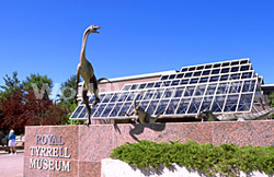 Royal Tyrell Museum of Palaeontology, Drumheller, Alberta