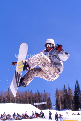 Whistler Snowboarder