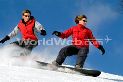Snowboarders