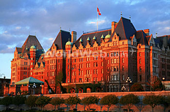 The Fairmont Empress Hotel, Victoria