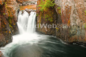 Englishman River Falls, Parksville