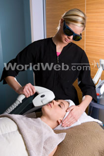 Facial Laser Treatment