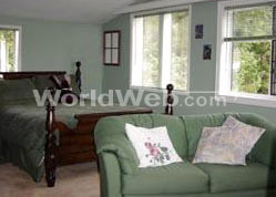 A Comfortable Room at the Tall Trees B&B