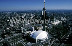 Toronto's Rogers Centre (Sky Dome)