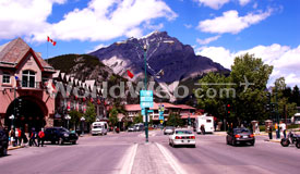 Downtown Banff