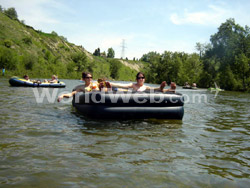 Floating Down the Elbow River
