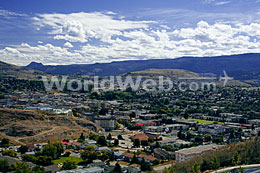 Downtown Vernon, BC